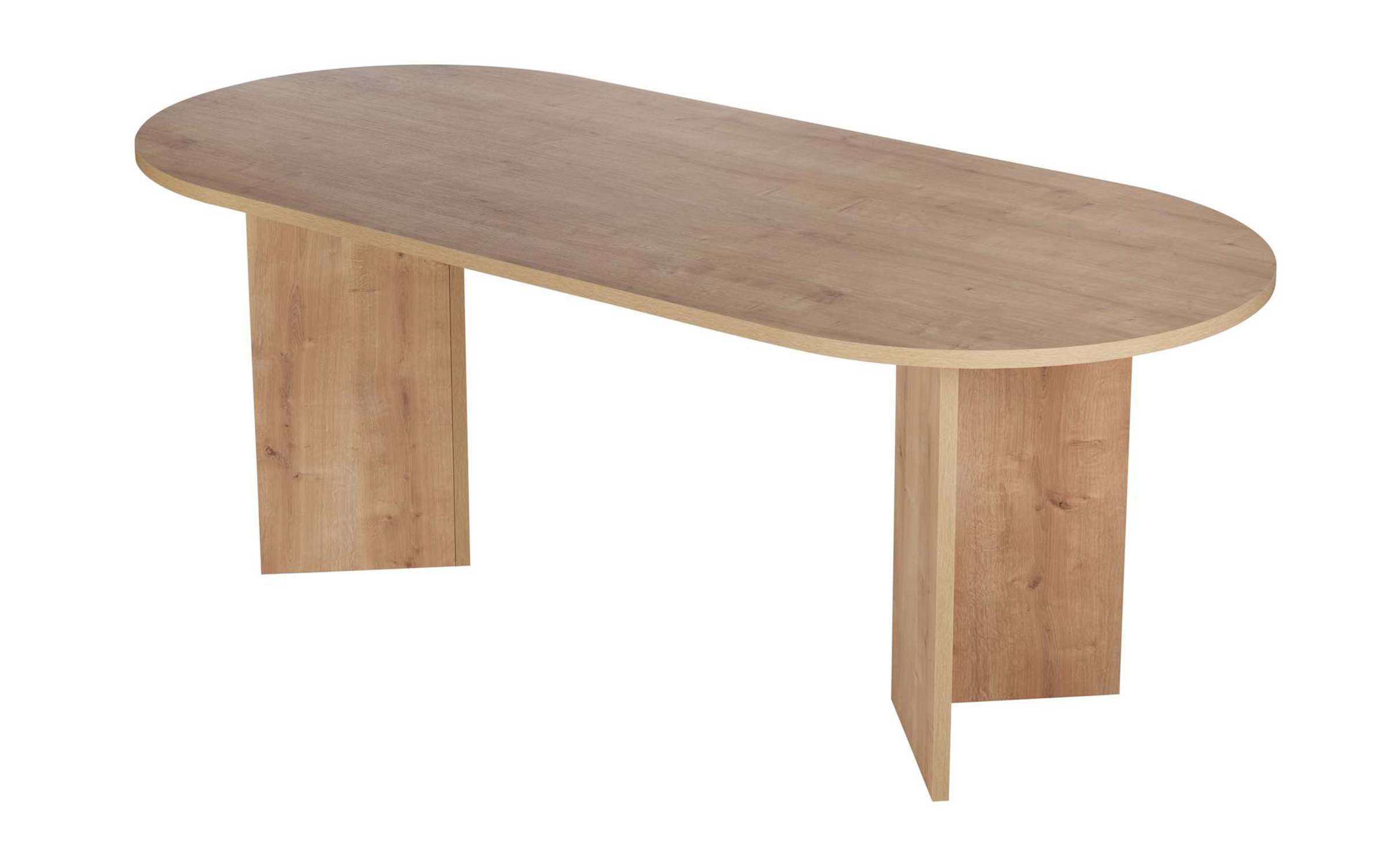 Masa dining Sabela, stejar safir  4